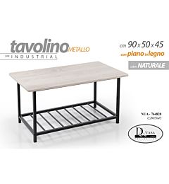 NUA/TAVOLINO 90*50*45CM CJ905045Gicos