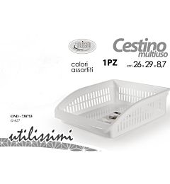 OND/CONTENITORE ASS 26*29*8,7 G-627Gicos