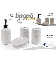 PAM/4PZ BAGNO AS CUORI QS20405/HGicos