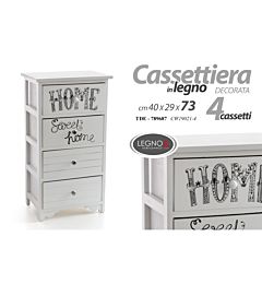 TDE/CASS.4C SWEETHOME 40*29*73 CW19021-4Gicos