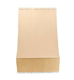 TENDA SOLE PORTA C/ANELLI BEIGE UNITO