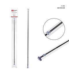 DC CASA BACCHETTE TENDA C/MOLLE REGOLABILE 60/90CMDc