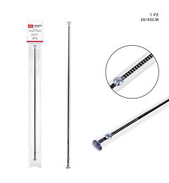 DC CASA BACCHETTE TENDA C/MOLLE REGOLABILE 30/40CMDc