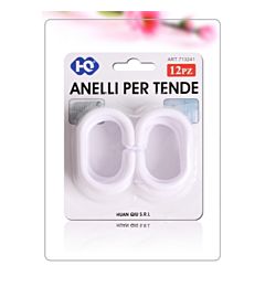 ANELLI PER TENDE 12PZHQ