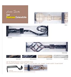 BASTONE 160/300 ASS.Lovely Home