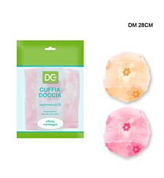 CUFFIA DOCCIA PLASTICA DM28CM ASS.Dc