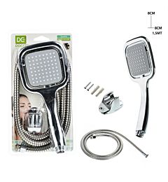 DC CASA DOCCETTA 8X8CM+SUPP.+TUBO 1.5MDc