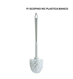 SCOPINO WC PLASTICA BIANCODc
