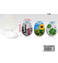 COPRIWATER IN LEGNO 39.5*37CM