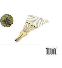 SCOPA REGISTRABILE IN ACCIAIO ZINCATOEmi Style