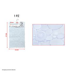 TAPPETO ANTISCIVOLO PER DOCCIA TRASPARENTEEmi Style