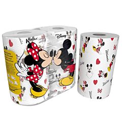KARTIKA CARTA CASA 3 VELI 2PZ MINNIE
