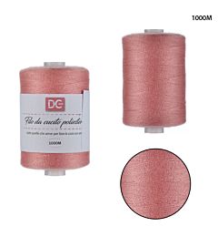 DC CASA FILO CUCITO POLIESTERE 1000M N.102 ROSA A.Dc