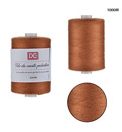 DC CASA FILO CUCITO POLIESTERE 1000M N.481 NOCCIOLDc