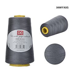 DC CASA FILO CUCITO 3000Y 80-82G GRIGIO ANTRACITEDc