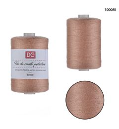 FILO CUCITO POLIESTERE 1000M COL.101 TERRA INDIANADc