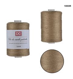 FILO CUCITO POLIESTERE 1000M COL.360 KAKIDc