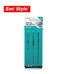 AGHI DA UNCINETTO 3PZ(9200123)Emi Style