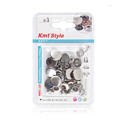 BOTTONI A PRESSIONE 8PZ 15MMEmi Style