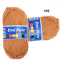 GOMITOLO (MARRONE CHIARO) 100GEmi Style