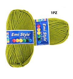 GOMITOLO (VERDE CHIARO) 100GEmi Style