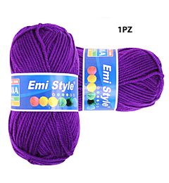 GOMITOLO (VIOLA) 100GEmi Style