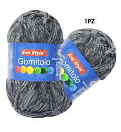GOMITOLO GRIGIO SCURO 100GEmi Style