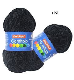 GOMITOLO NERO 100GEmi Style