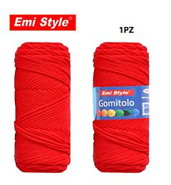 GOMITOLO ROSSO 100GEmi Style