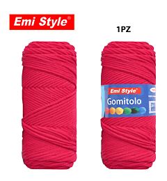 GOMITOLO ROSSO ROSA 100GEmi Style