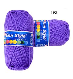 GOMITOLO(VIOLA) 100G 9203846Emi Style