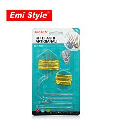 KIT DI AGHI ARTIGIANALI 27PZ(9200112)Emi Style
