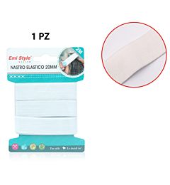 NASTRO ELASTICO 20MM*2M(6218955-A)Emi Style