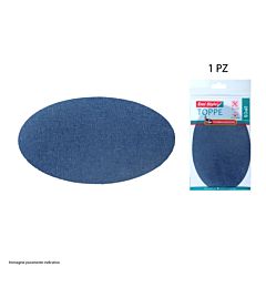TOPPE TERMOADESIVE JEANS(DENIMMEDIO)14*9.5CMEmi Style