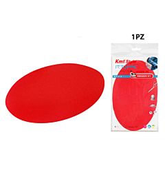 TOPPE TERMOADESIVE TESSUTO(ROSSO)14*9.5CMEmi Style