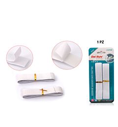 VELCRO CON ADESIVE(BIANCO) 2.0CM*70CM (6218840-A)Emi Style