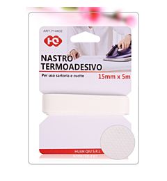 NASTRO TERMOADESIVO 15MM*5MHQ