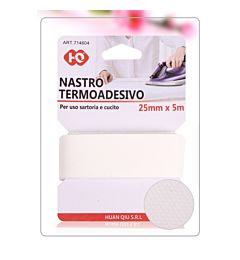 NASTRO TERMOADESIVO 25MM*5MHQ