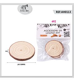 FETTE DI LEGNOParty Go