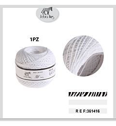 GOMITOLO DI COTONE BIANCOParty Go