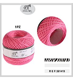 GOMITOLO DI COTONE ROSAParty Go