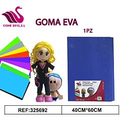 GOMMA CREPLA BLU SCURO 40*60Party Go