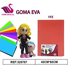 GOMMA CREPLA ROSSO 40*60Party Go