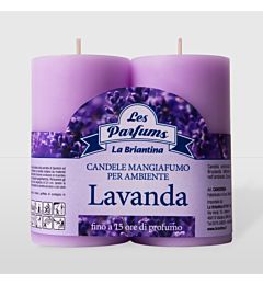 CANDELE MANGIAFUMO 2 PZ LAVANDALa Briantina
