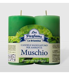 CANDELE MANGIAFUMO 2 PZ MUSCHIOLa Briantina