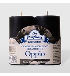 CANDELE MANGIAFUMO 2 PZ OPPIOLa Briantina
