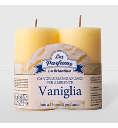 CANDELE MANGIAFUMO 2 PZ VANIGLIALa Briantina