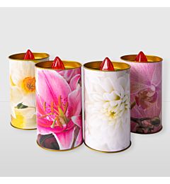 LUMINO ELETTRICO SUN FLOWER ASSORTITO