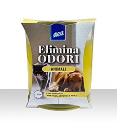 DEA CANDELE IN BICCHIERE ELIMINA ODORI ANIMALIDea