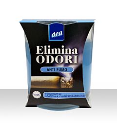 DEA CANDELE IN BICCHIERE ELIMINA ODORI ANTIFUMODea